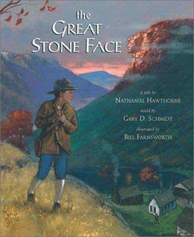Book cover of The Great Stone Face