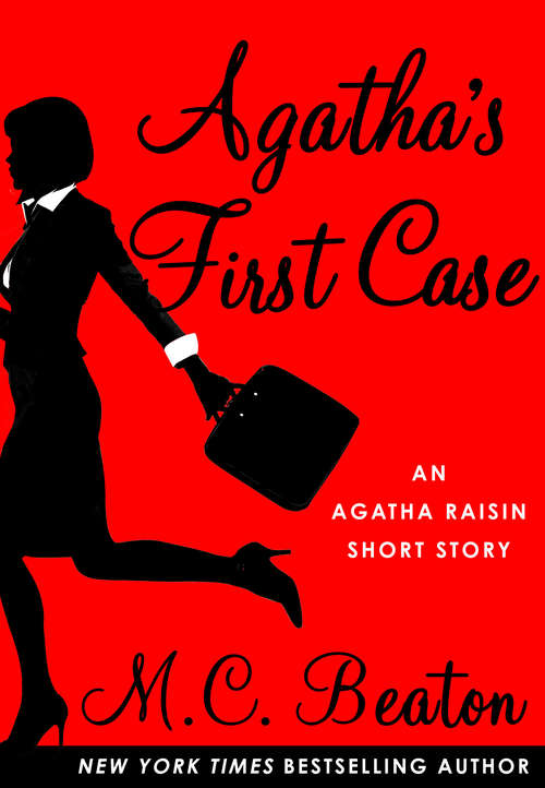 Book cover of Agatha's First Case