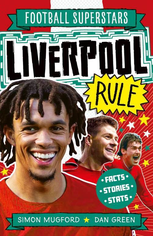 Book cover of Liverpool Rule (Football Superstars #26)