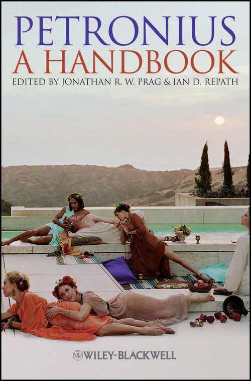 Book cover of Petronius: A Handbook