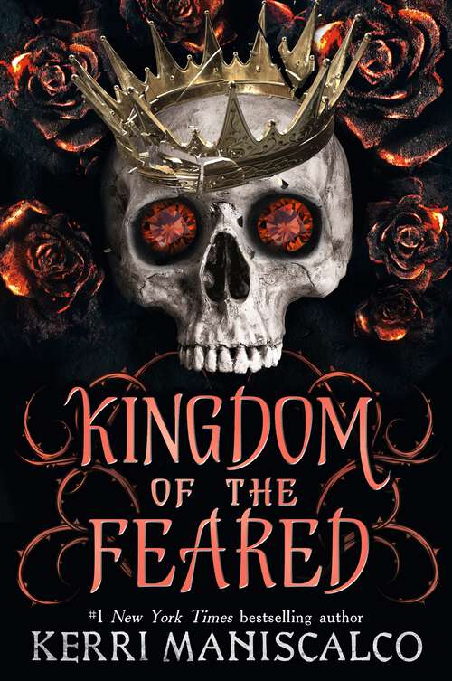 Book cover of Kingdom of the Feared: the addictive and intoxicating fantasy romance finale to the Kingdom of the Wicked series (Kingdom of the Wicked #3)
