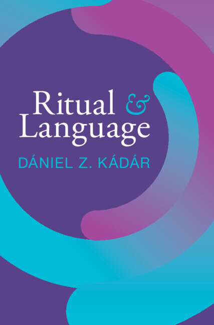 Book cover of Ritual and Language