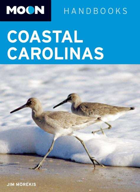 Book cover of Moon Coastal Carolinas
