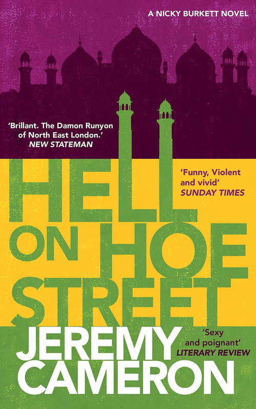 Book cover of Hell On Hoe Street (Nicky Burkett)