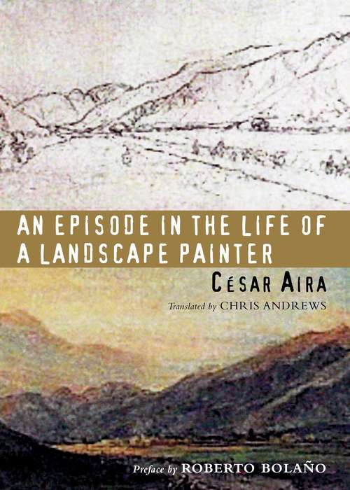 Book cover of An Episode in the Life of a Landscape Painter