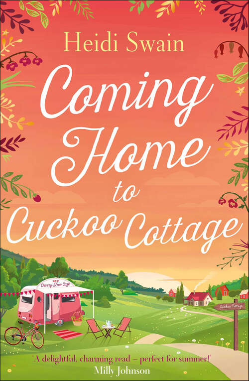 Book cover of Coming Home to Cuckoo Cottage