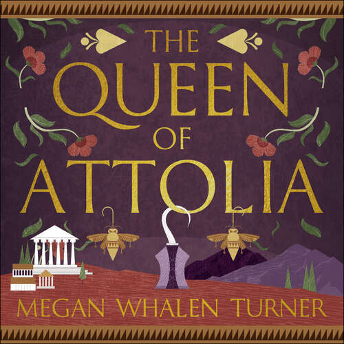 Book cover of The Queen of Attolia: The second book in the Queen's Thief series (Queen's Thief)