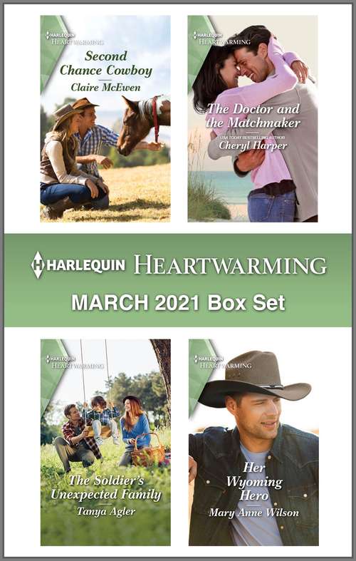 Harlequin Heartwarming March 21 Box Set: A Clean Romance