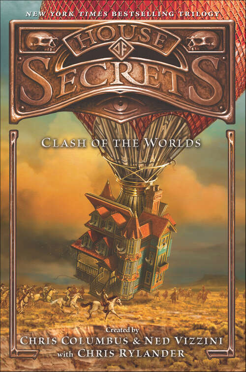 Book cover of House of Secrets: Clash of the Worlds