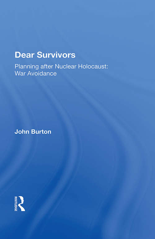 Dear Survivors