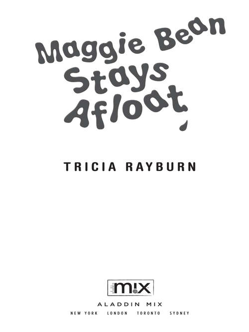 Book cover of Maggie Bean Stays Afloat