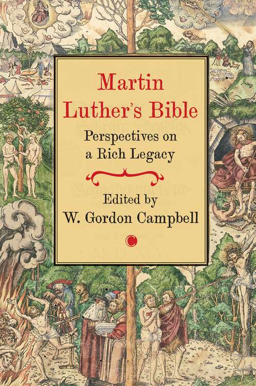 Book cover of Martin Luther’s Bible