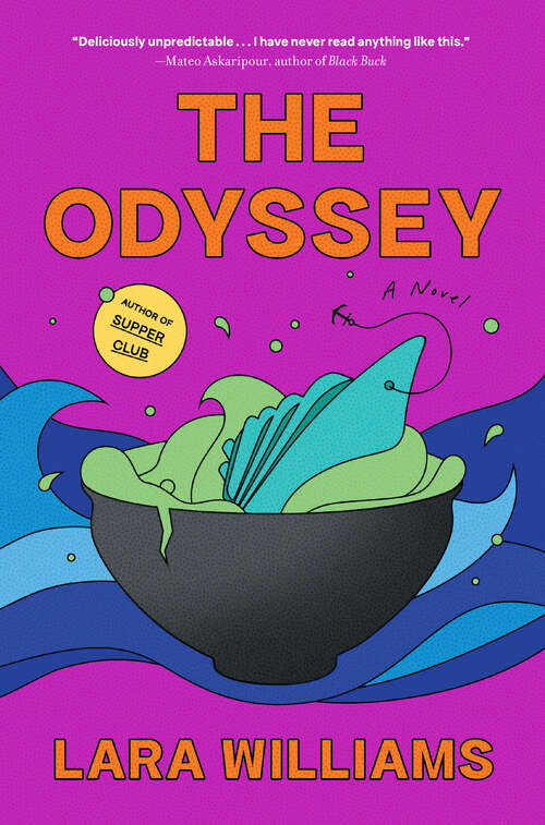 Book cover of The Odyssey: A Novel