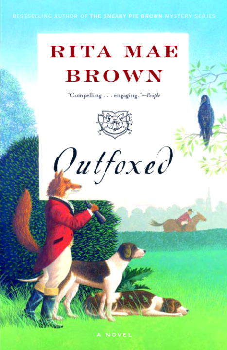 Book cover of Outfoxed (Hunt Club #1)