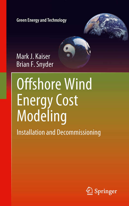 Offshore Wind Energy Cost Modeling