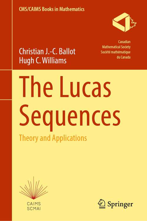 Cover image of The Lucas Sequences