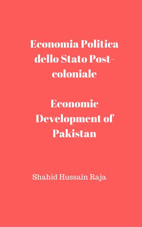 Economia Politica dello Stato Post-coloniale