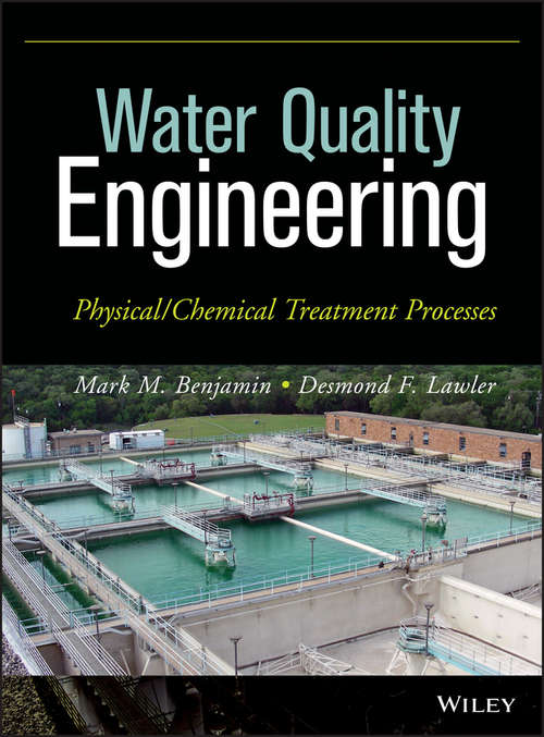 Book cover of Water Quality Engineering