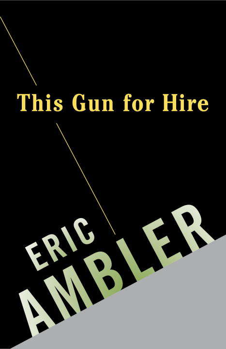 Book cover of This Gun for Hire
