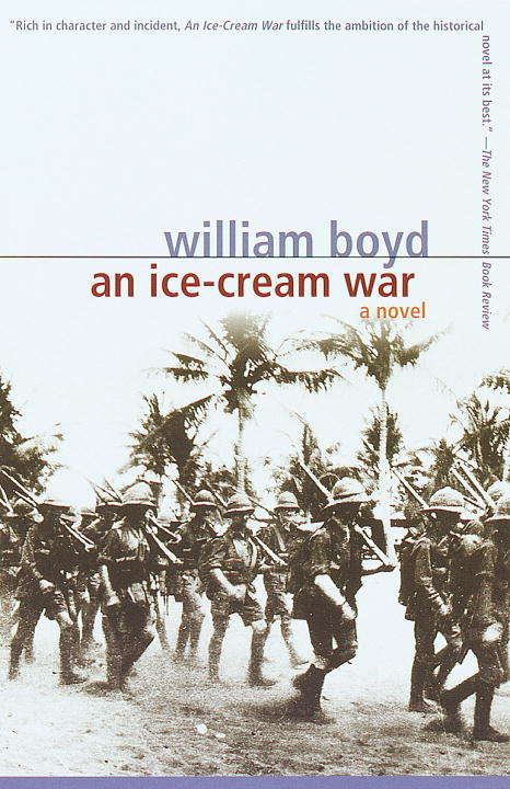Book cover of An Ice-Cream War