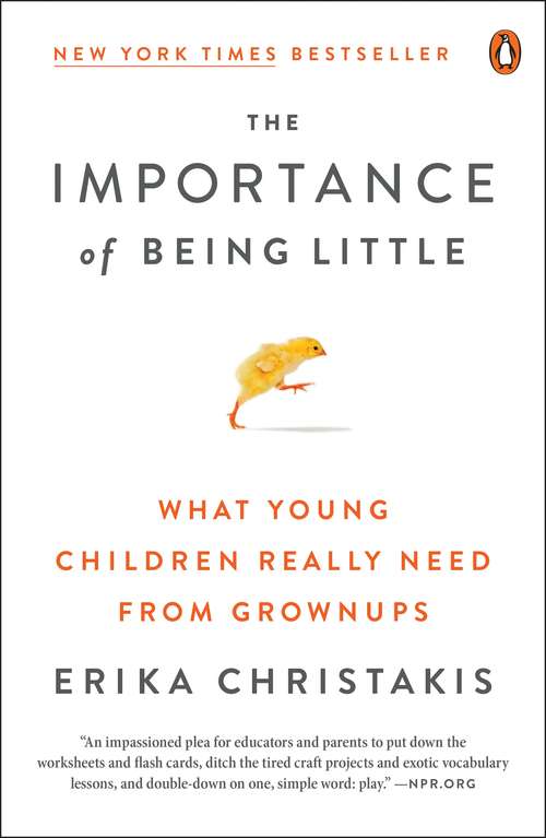 Book cover of The Importance of Being Little