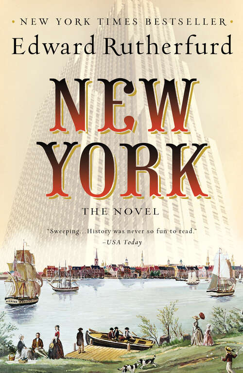 Book cover of New York: The Novel