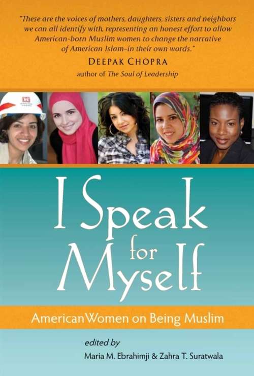 Book cover of I Speak for Myself