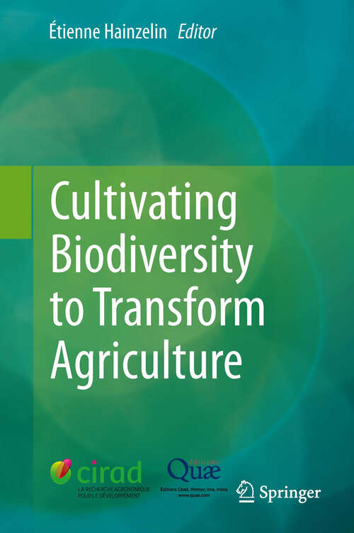 Book cover of Cultivating Biodiversity to Transform Agriculture