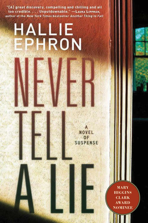 Book cover of Never Tell a Lie