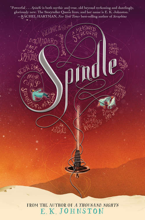 Book cover of Spindle