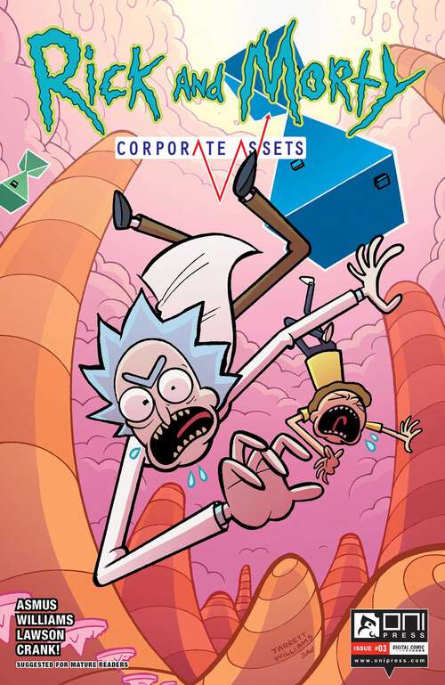 Book cover of Rick and Morty: Corporate Assets (Rick and Morty: Corporate Assets #3)