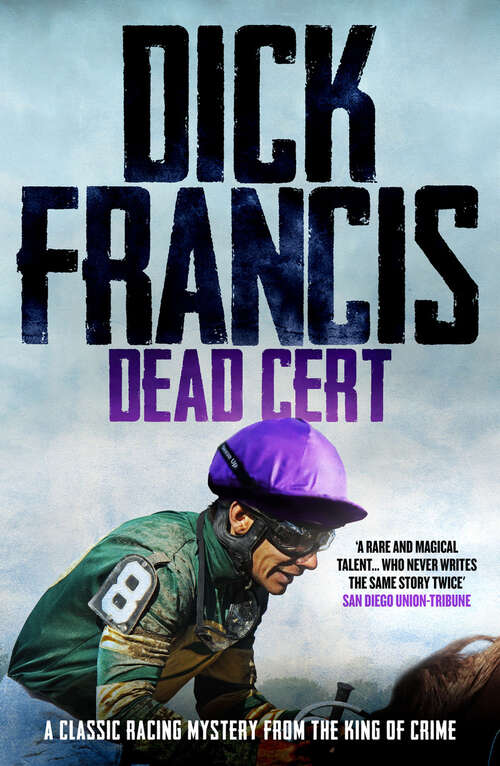 Book cover of Dead Cert (Digital Original)