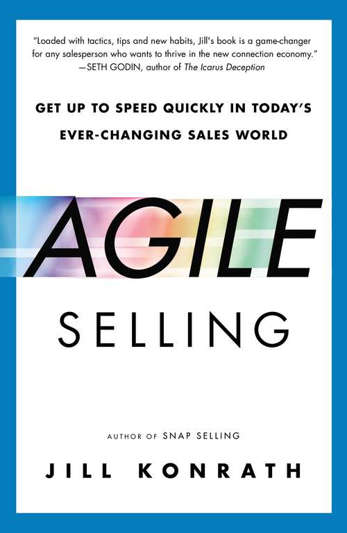 Book cover of Agile Selling