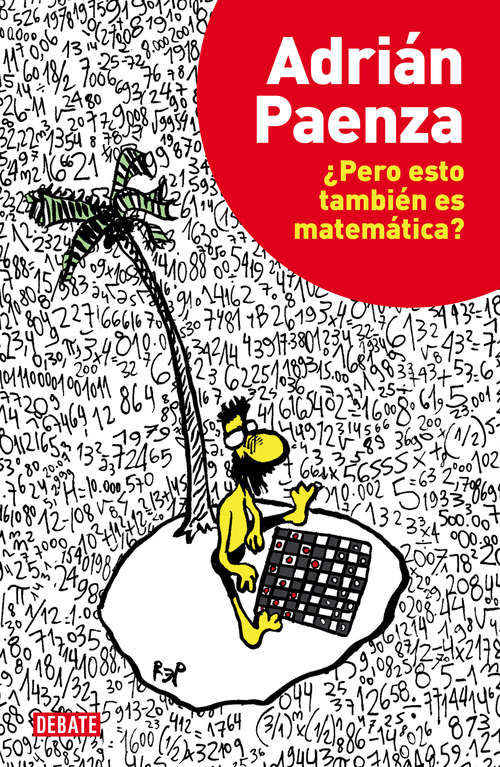 Book cover of ¿Pero esto también es matemática?