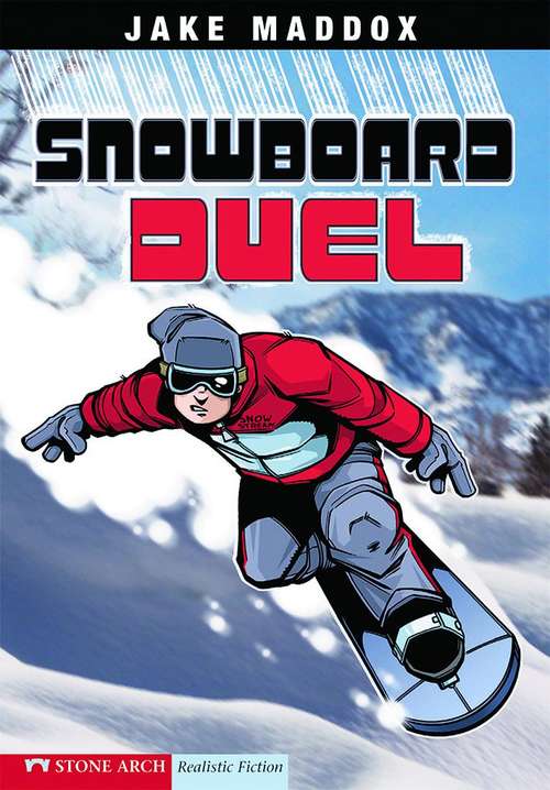Book cover of Snowboard Duel