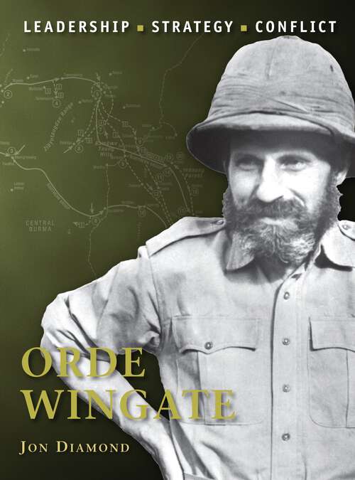 Book cover of Orde Wingate