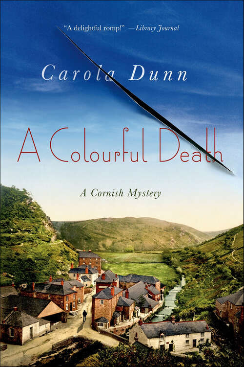 Book cover of A Colourful Death: A Cornish Mystery (Cornish Mysteries #2)