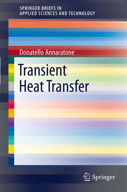 Book cover of Transient  Heat  Transfer