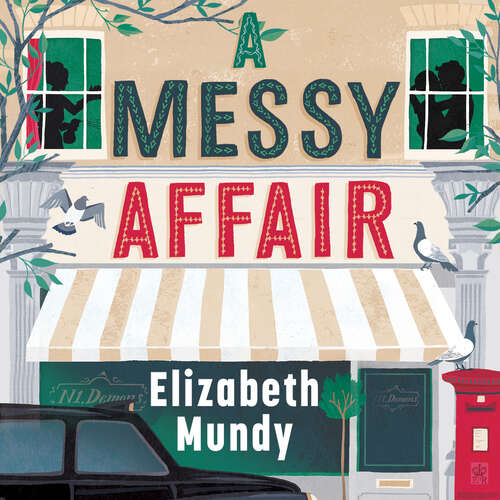 Book cover of A Messy Affair (The Lena Szarka Mysteries #3)