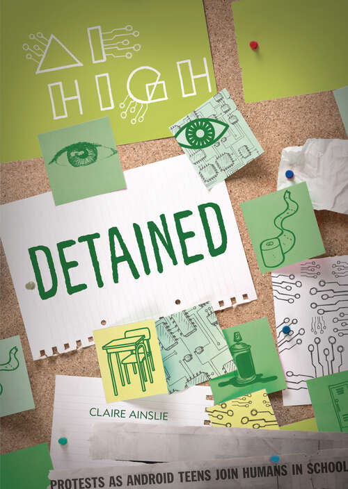 Book cover of Detained (AI High)