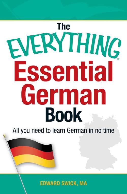 Book cover of The Everything Essential German Book