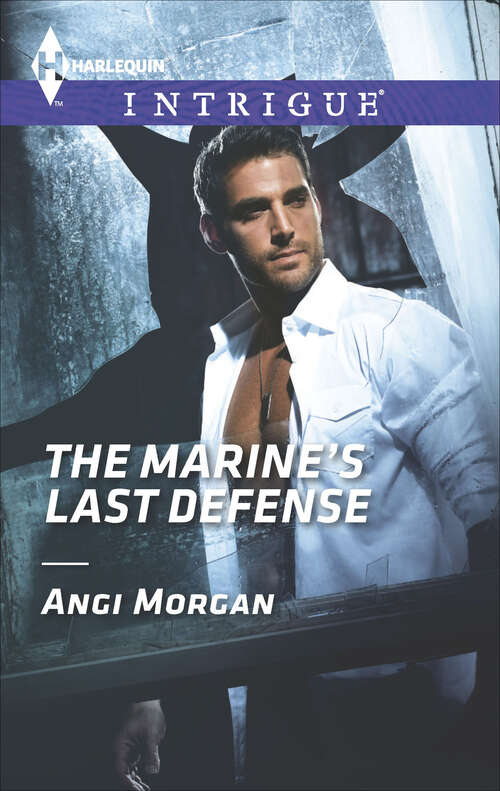Book cover of The Marine's Last Defense: Wanted Unrepentant Cowboy The Marine's Last Defense