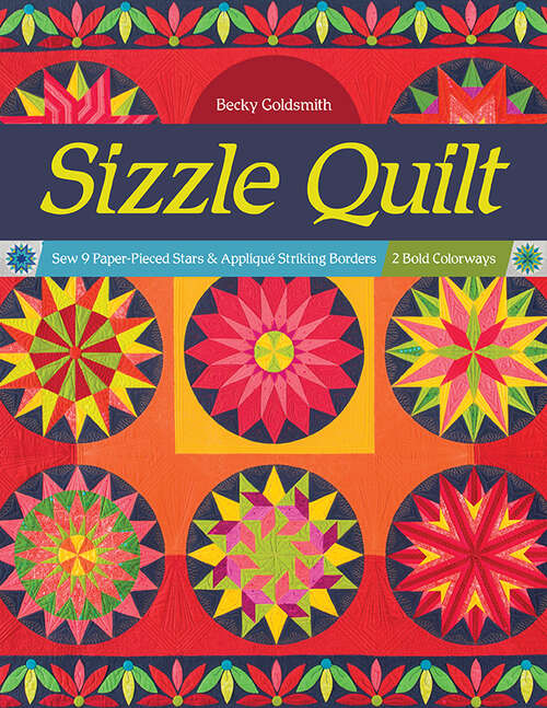 Book cover of Sizzle Quilt