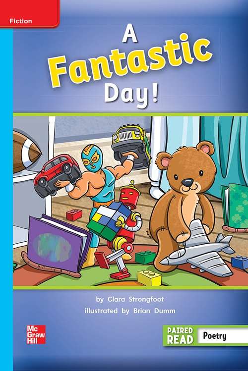 Book cover of A Fantastic Day! [On Level, Grade 2]
