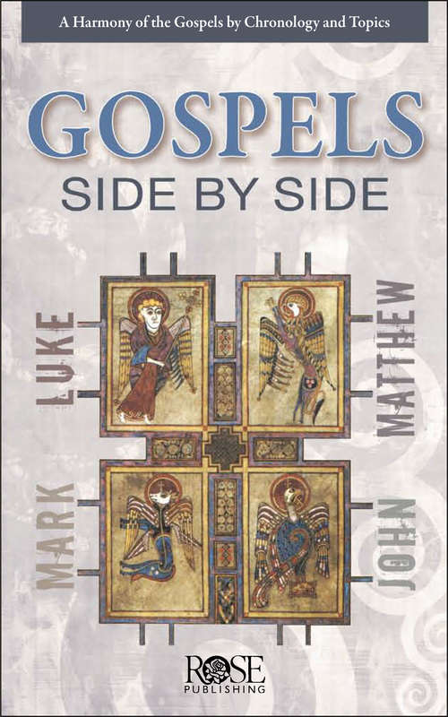 Book cover of Gospels Side by Side