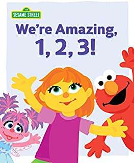 Book cover of We're Amazing 1, 2, 3!