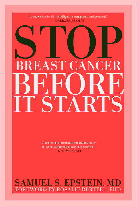Book cover of Stop Breast Cancer Before it Starts
