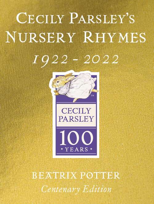 Book cover of Cecily Parsley's Nursery Rhymes (Beatrix Potter Originals)