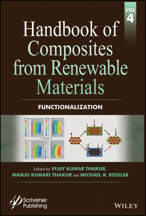 Book cover of Handbook of Composites from Renewable Materials, Functionalization