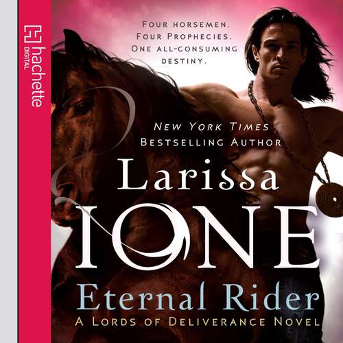 Book cover of Eternal Rider: Number 1 in series (Lords of Deliverance #1)